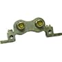 Cables to Go 41038 3GHz Dual Grounding Block (Silver)