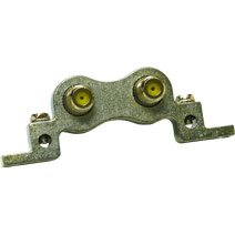 Cables to Go 41038 3GHz Dual Grounding Block (Silver) by CTG