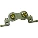Cables to Go 41038 3GHz Dual Grounding Block (Silver)