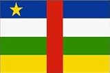 Central African Republic Nylon flag 4 ft. x 6 ft.