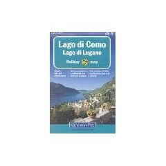 Lago di Como - Lago di Lugano 1 : 50 000. Holiday Map: Wandern, Rad