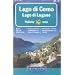 Lago di Como - Lago di Lugano 1 : 50 000. Holiday Map: Wandern, Rad