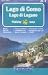 Third Party New : Lago di Como - Lago di Lugano 1 : 50 000. Holiday Map
