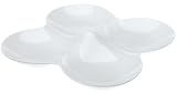 Rosenthal Free Spirit White Porcelain Large Quad Bowl