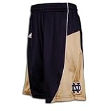 Notre Dame Fighting Irish Adidas Youth Replica Basketball Shorts - Official Replica Swing