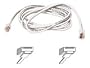 Belkin 7ft 10/100BT CAT5E Patch RJ45M/RJ45M White