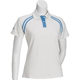 Fila Green Line Contrast Shoulder Stripe Short Sleeve Women's Golf Polo