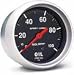 Autometer (3421) Sport Comp Series Oil Pressure Gauges - (2 5/8) Mechanical (0-100psi) Black Face/Silver Housing