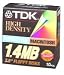 TDK 10-Pack of Mac-Formatted Floppy Disks (MF2HDMFBHRB)