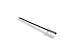 Carbon Steel Open End Blind Rivet 3/16OD, L .325, Drill #11, Grip .062-.125