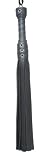 Mid Size Standard Grip Flogger with Black Cow Tails