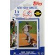 Topps New York Yankees 2009 Complete Baseball Card Team Set