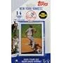 Topps MLB Baseball Cards 2009 New York Yankees 14 Card Team Set Includes Mickey Mantle Card!