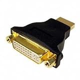 Cables Unlimited - Video adapter - 19 pin HDMI (M) - DVI (F)