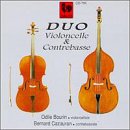Search : Duo Violoncelle & Contrebasse