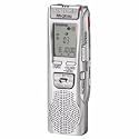 PANRRQR180 Digital Recorder, 495 Total Files, 1-2/5"x1"x4", Silver