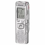 Panasonic RR-QR180 - Digital voice recorder - flash 128 MB - silver