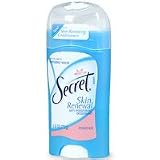 Secret Invisible Solid Platinum & Olay Conditioners Antiperspirant / Deodorant, Velvet Powder Scent for Women, 2.6 oz