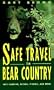 Safe Travel in Bear Country