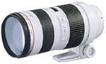 Canon EFレンズ 70-200mm F2.8L USM