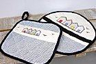 Review Hanah  / MAT, round, for pot, beach huts, D25cm