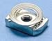 Strut Nut with Top Spring, EG, 1/4" Rod