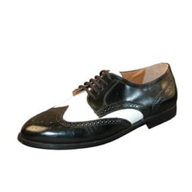 Giorgio Brutini Folded Wing Tip 5 Eyelet Blucher Shoes M Width