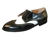 Giorgio Brutini Folded Wing Tip 5 Eyelet Blucher Shoes M Width