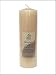 Church Candle – Beeswax Pillar