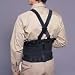 Safco Remedease Deluxe Back Support Belt, Black, Size Medium fits Waist 30-36 76021 / SAF76021