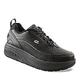 Easy Spirit Women's Get Up And Go Sneaker,Black Multi,7.5 M US