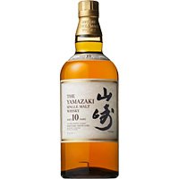 サントリー 山崎 10年 700ML 1本