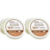 Abba Pure Hair Style Pomade, Duo pack - 2 Oz Ea, 2 / Pack