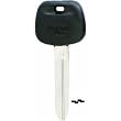 Kaba Ilco Corp. TOY43AT4 Toyota Transponder Chip Key