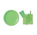 Lime Green 2ply Luncheon Napkins