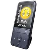 Archos Vision 18b 8 GB Video MP3 Player with 1.8-Inch Screen and FM Radio (Black)