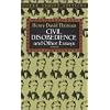 Civil Disobedience, and Other Essays (Dover Thrift Editions)