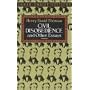 Civil Disobedience, and Other Essays (Dover Thrift Editions)