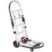SPR02055 Portable Platform Cart, Open Dim: 14-1/2x26x38-1/4
