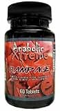 Rampage-Anabolic Xtreme Ultimate Raw Energy Booster, 60ct