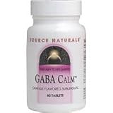 Source Naturals GABA Calm, Orange