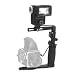 Siegelite Stratos 1135 - Flash bracket - black - aluminum