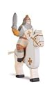 Tournament Rider, White