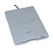Electronics : Sony - Disk drive - floppy disk ( 1.44 MB ) - USB - external