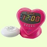 Sonic Boom Sweetheart Vibrating Alarm Clock