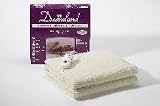 Dreamland 6257 Soft Fleece Electric UnderblanketKingsize Dual Control (5.3 x 4.11 ft/ 63 x 59 inch/ 160 x 150 cm)