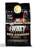100% Whey Protein Gold Standard, Double Rich Chocolate 10 lbs