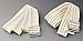 [Itm] White With Blue & Red Pinstripes [Acsry To]: Transfer Belts - White Wit... see description
