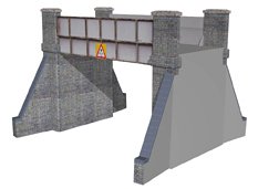 Childrens Toyshop  Toys : Hornby Skaledale - Railway Bridge