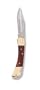 Gerber 22-01322 Winchester 3.5-Inch Brass Folder with Leather Sheath